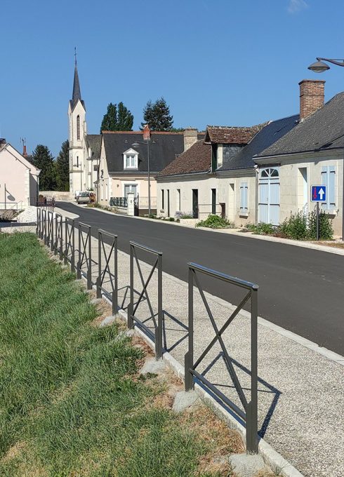 Centre-bourg-Berthenay